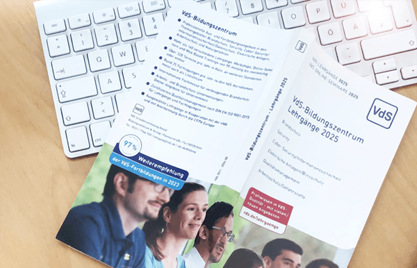 Die VdS-Lehrgangsbroschüre
